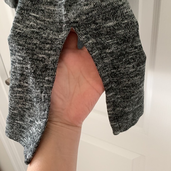 NWT LOFT Wide Kimono Drop Shoulder Sleeves Knit Open Cardigan Sweater Size XS - Picture 12 of 15